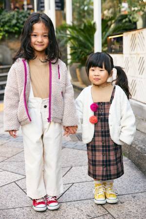 お揃いアイテムでもっと可愛く！ 兄弟姉妹リンクコーデ【姉妹編】