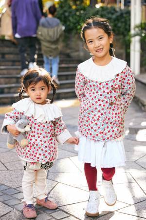 お揃いアイテムでもっと可愛く！ 兄弟姉妹リンクコーデ【姉妹編】