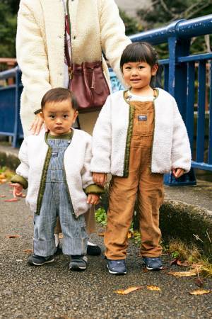 お揃いアイテムでもっと可愛く！ 兄弟姉妹リンクコーデ【男女編】