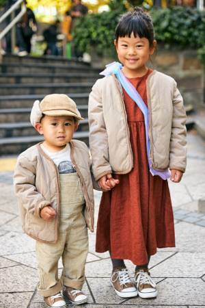 お揃いアイテムでもっと可愛く！ 兄弟姉妹リンクコーデ【男女編】