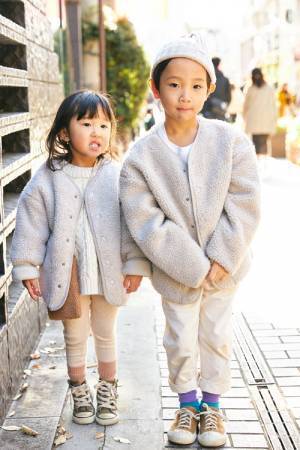 お揃いアイテムでもっと可愛く！ 兄弟姉妹リンクコーデ【男女編】