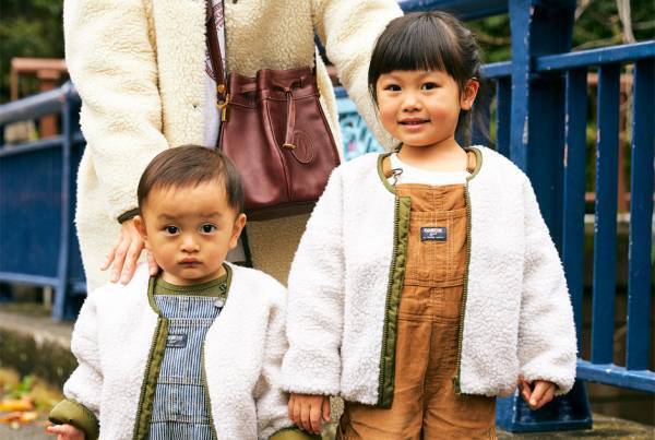 お揃いアイテムでもっと可愛く！ 兄弟姉妹リンクコーデ【男女編】