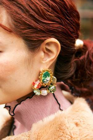 シンプル or 個性派？ 今どきママのおしゃれなピアス事情