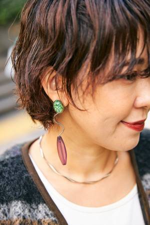 シンプル or 個性派？ 今どきママのおしゃれなピアス事情