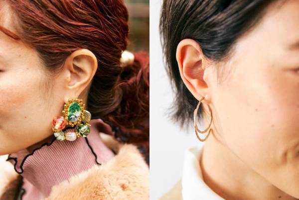 シンプル or 個性派？ 今どきママのおしゃれなピアス事情