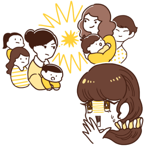 ほんとにあった ママ友のこわ～い話