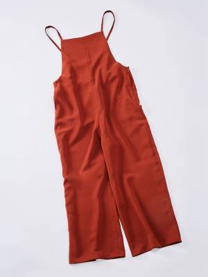 これさえ着れば今すぐおしゃれ！ サロペット・セットアップ・ジャンプスーツ・ワンピース 20選