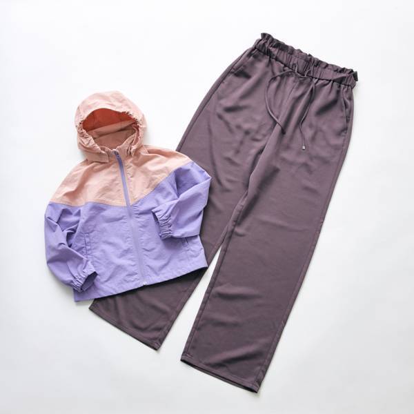 春カラーはGUで見つける！ 読者モデルが着こなす新作親子コーデ