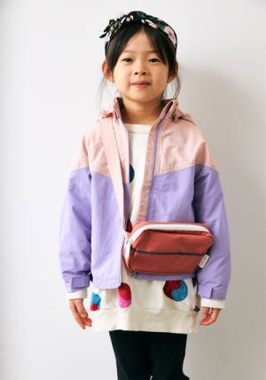 春カラーはGUで見つける！ 読者モデルが着こなす新作親子コーデ