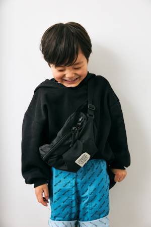 春カラーはGUで見つける！ 読者モデルが着こなす新作親子コーデ