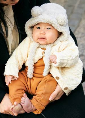 おしゃれで可愛いボンネットは、 ベビーコーデのマスト小物！