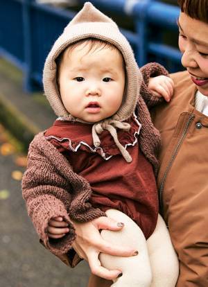 おしゃれで可愛いボンネットは、 ベビーコーデのマスト小物！