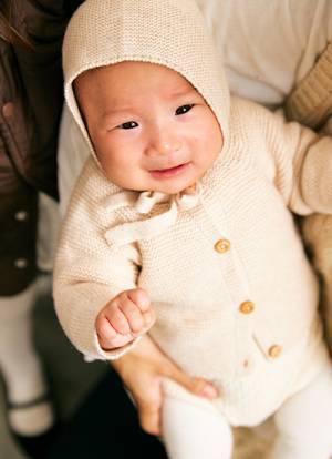 おしゃれで可愛いボンネットは、 ベビーコーデのマスト小物！