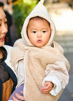 おしゃれで可愛いボンネットは、 ベビーコーデのマスト小物！