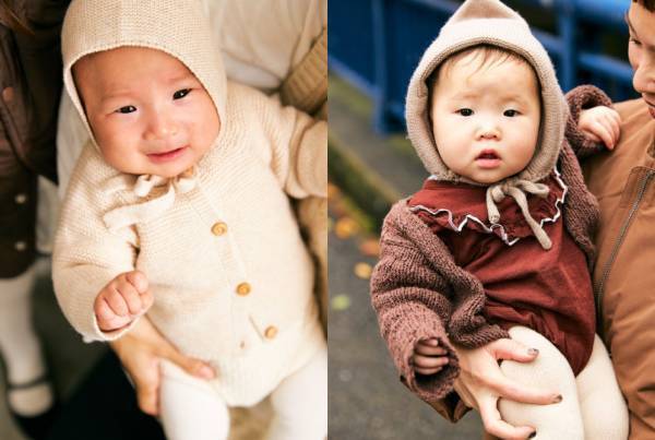 おしゃれで可愛いボンネットは、 ベビーコーデのマスト小物！