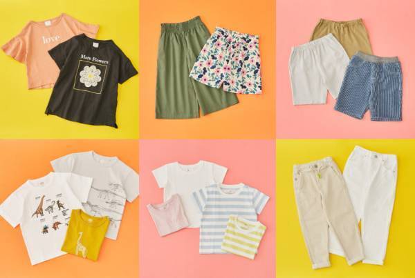 人気ブランド『ユニクロ』『無印良品』『ザラ』 のデイリーに使える、おすすめキッズ服