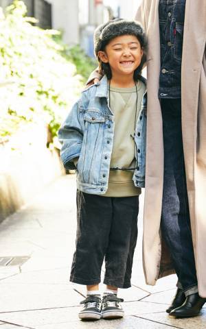 おしゃれキッズの愛用スニーカー 『VANS』オールドスクール