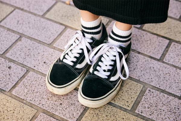 おしゃれキッズの愛用スニーカー 『VANS』オールドスクール