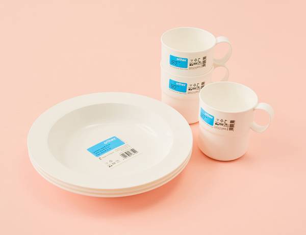 割れない！壊れない！ 子どもにぴったりな食器 10