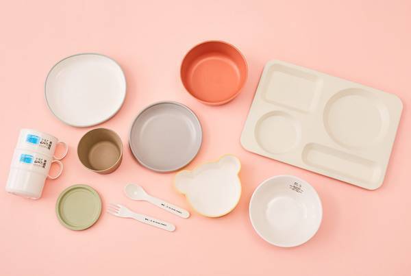 割れない！壊れない！ 子どもにぴったりな食器 10