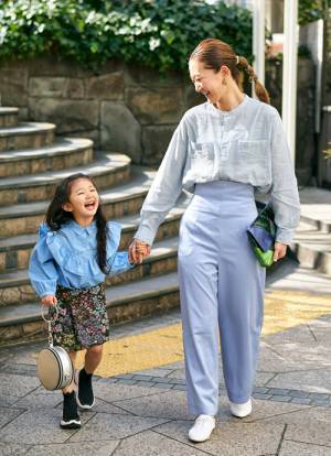 春の最新！ 親子コーデのNEWルール【Part.1 カラー＆柄編（後編）】