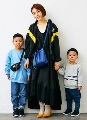 春の最新！ 親子コーデのNEWルール【Part.1 カラー＆柄編（後編）】