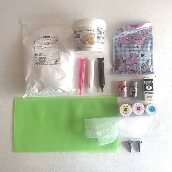 ＜おうちでワークショップ＞ 東ちなつさんに教わる『アイシングクリームでつくるふわもこ動物の顔』