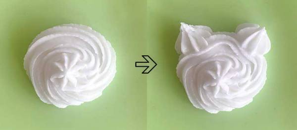 ＜おうちでワークショップ＞ 東ちなつさんに教わる『アイシングクリームでつくるふわもこ動物の顔』