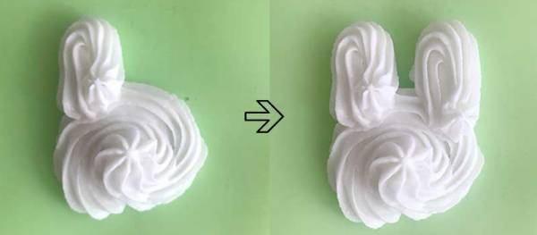 ＜おうちでワークショップ＞ 東ちなつさんに教わる『アイシングクリームでつくるふわもこ動物の顔』