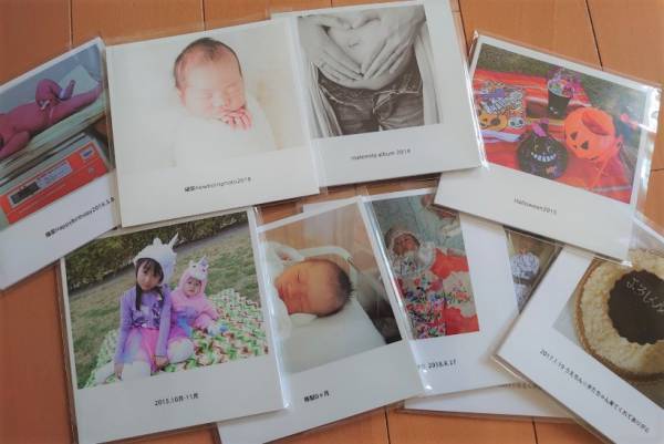 アイディア満載！ 子どもの写真と作品の残し方