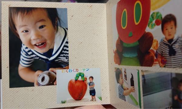 アイディア満載！ 子どもの写真と作品の残し方