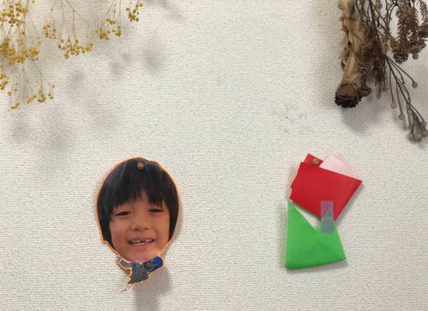 アイディア満載！ 子どもの写真と作品の残し方