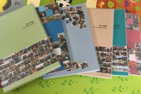 アイディア満載！ 子どもの写真と作品の残し方