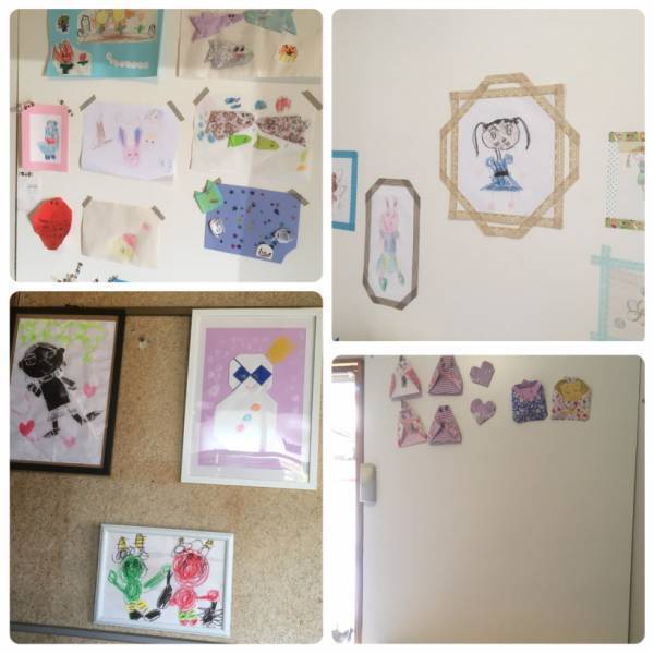 アイディア満載！ 子どもの写真と作品の残し方