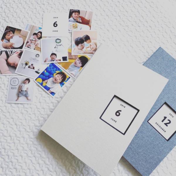 アイディア満載！ 子どもの写真と作品の残し方