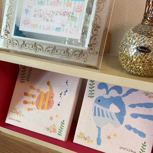 アイディア満載！ 子どもの写真と作品の残し方