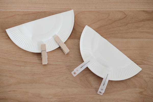 【kinakoさん 親子工作アイディア】紙皿と洗濯ばさみでつくる「ジュラシックパーク」