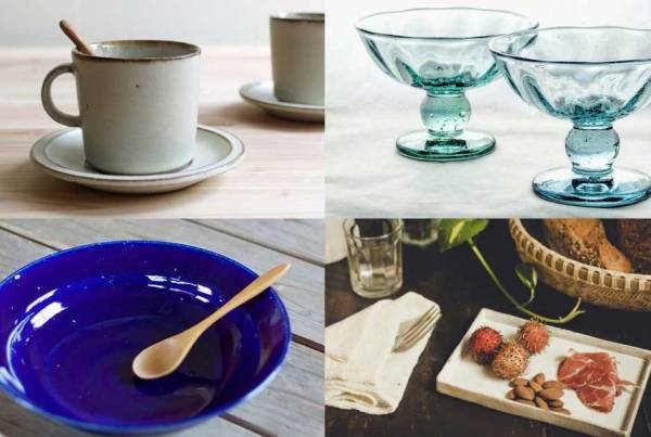 『ミンネ』で見つけた 食卓を彩る素敵な器 10選