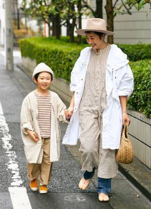 【4月のSNAP ベスト5！】今人気の親子コーデをCHECK！