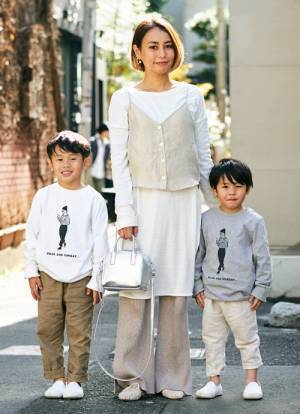 【4月のSNAP ベスト5！】今人気の親子コーデをCHECK！