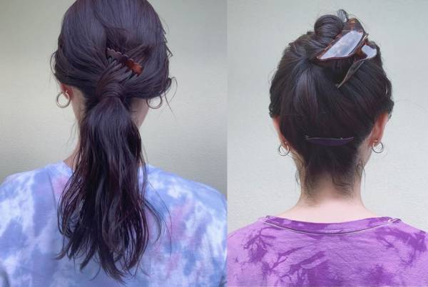 プロが動画で解説！ すっきりまとまる、簡単おしゃれヘアアレンジ