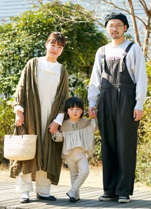 【かごバッグ＆編みバッグ】 春夏気分を上げるおしゃれ親子コーデSNAP