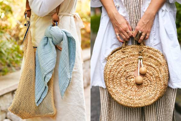 【かごバッグ＆編みバッグ】 春夏気分を上げるおしゃれ親子コーデSNAP