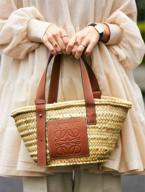 【かごバッグ＆編みバッグ】 春夏気分を上げるおしゃれ親子コーデSNAP