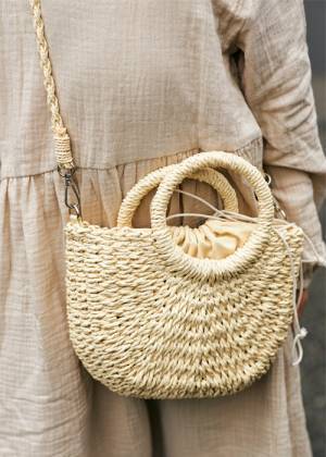 【かごバッグ＆編みバッグ】 春夏気分を上げるおしゃれ親子コーデSNAP