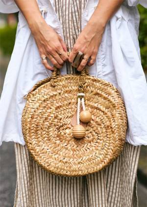 【かごバッグ＆編みバッグ】 春夏気分を上げるおしゃれ親子コーデSNAP