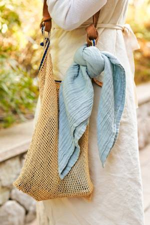 【かごバッグ＆編みバッグ】 春夏気分を上げるおしゃれ親子コーデSNAP