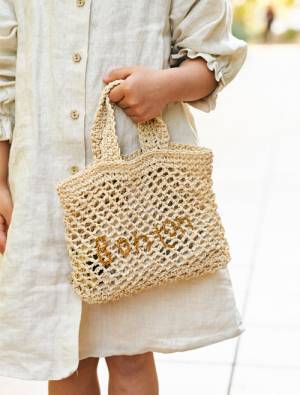 【かごバッグ＆編みバッグ】 春夏気分を上げるおしゃれ親子コーデSNAP