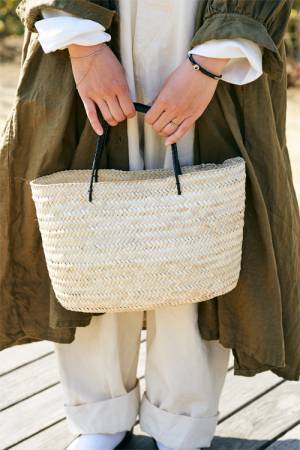 【かごバッグ＆編みバッグ】 春夏気分を上げるおしゃれ親子コーデSNAP