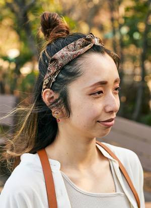 ママもキッズも！ 春のおしゃれを格上げするヘアバンドコーデ